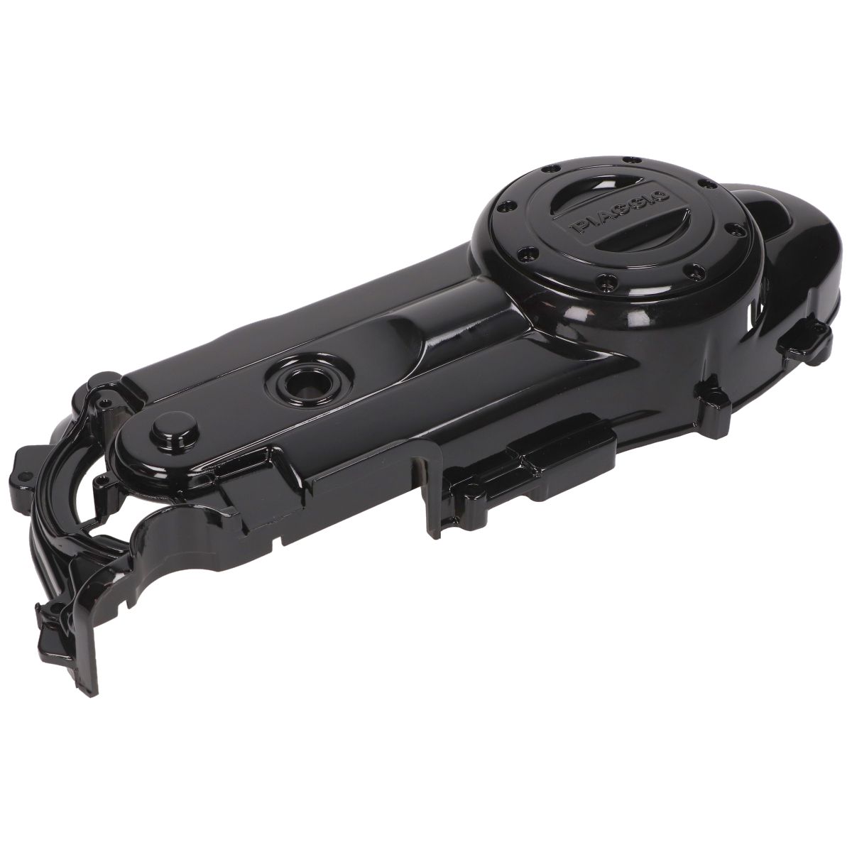 Carterdeksel Vespa Primavera / Sprint glans zwart