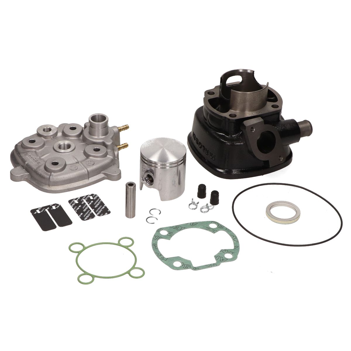 Cilinder Minarelli horizontaal Malossi 70cc 2-takt