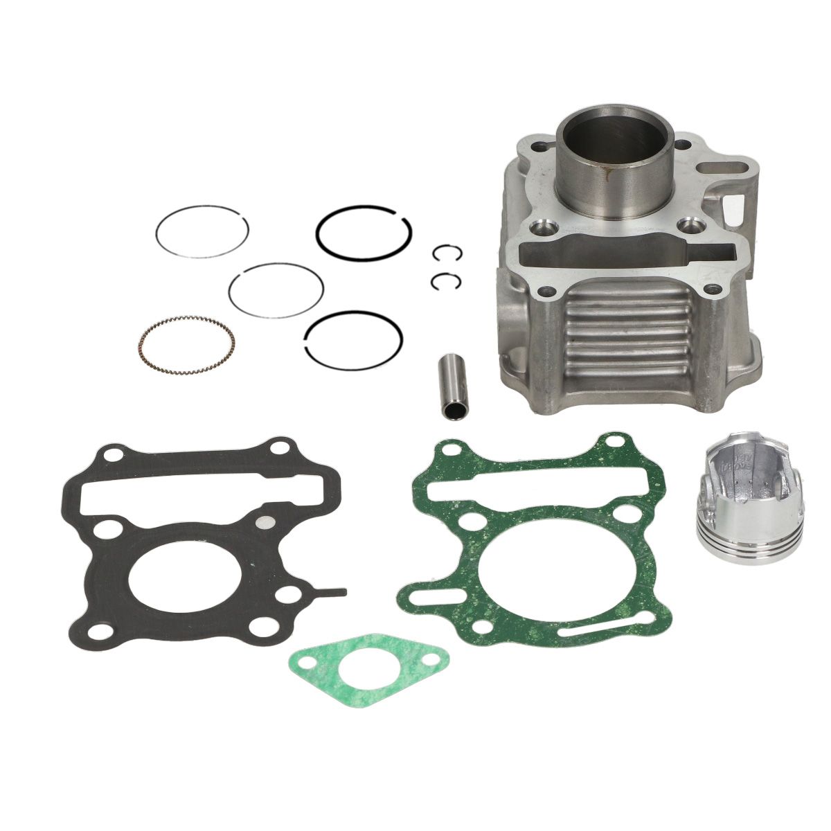 Bloc Moteur Sym Tonik NEW ENGINE 4T 50cc - Référence XS1P37QMA, Occasion, Fonctionnement Vérifié