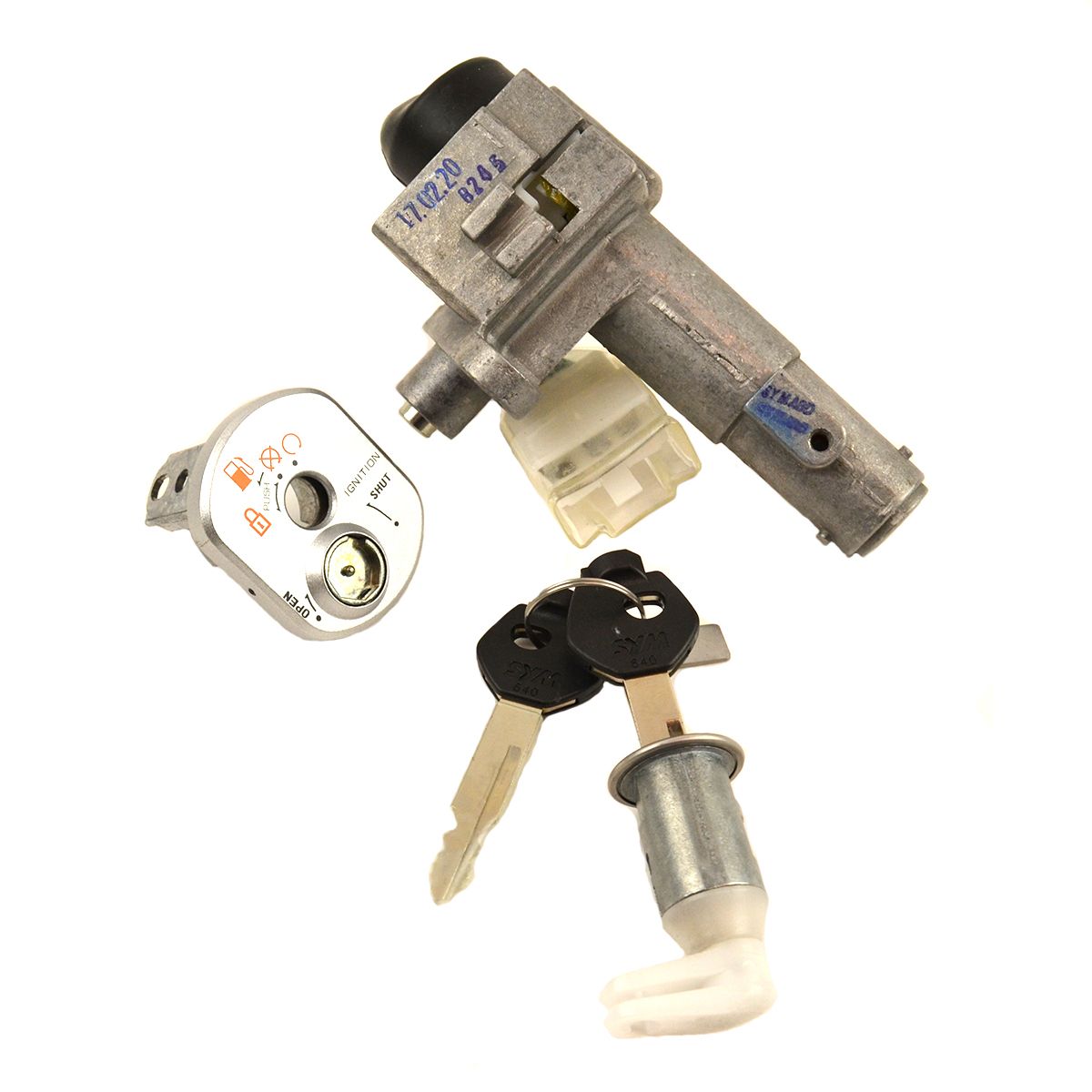 Contactslot set Sym Mio origineel