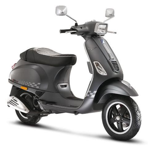 Achterwiel Vespa Lx / S titaan
