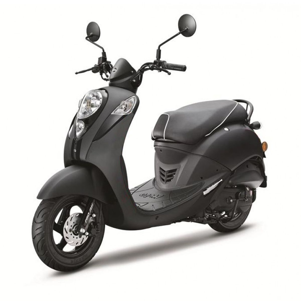 Kappenset Sym Mio 16 delig mat zwart