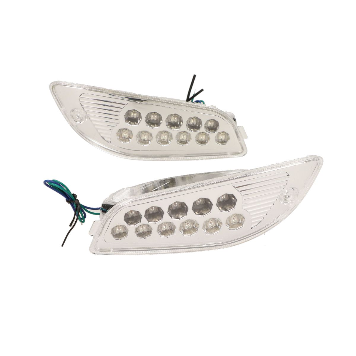 Knipperlicht LED set (voorkant) Vespa Lx / Vespa Lxv / Vespa S DMP