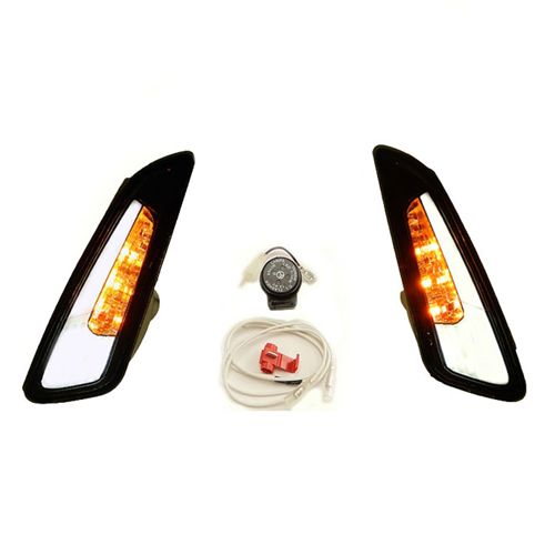 Knipperlicht set Led Tube Vespa Primavera / Sprint Smoke