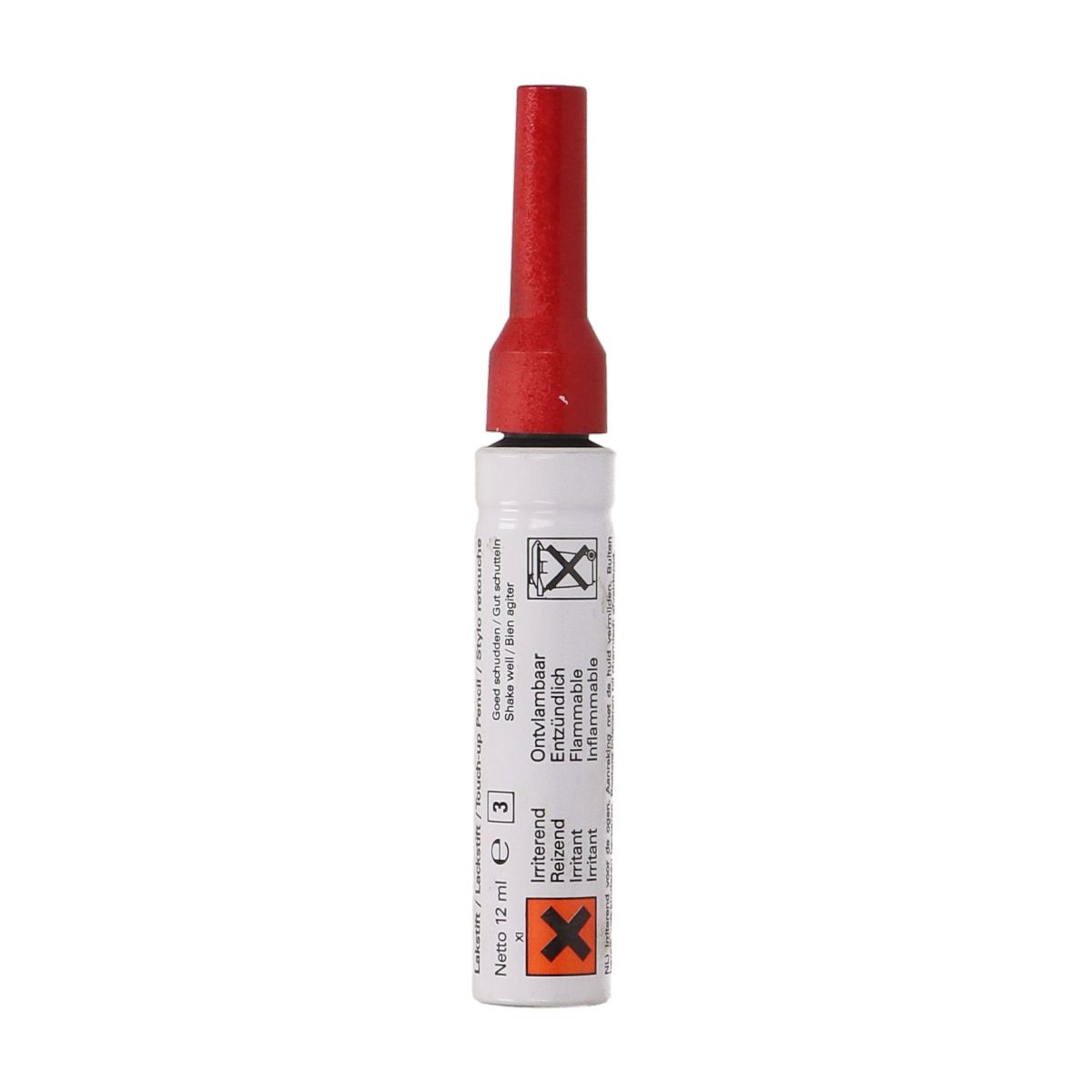 Bekwaam Doorzichtig meditatie Motip lakstift lamp rood 12ml