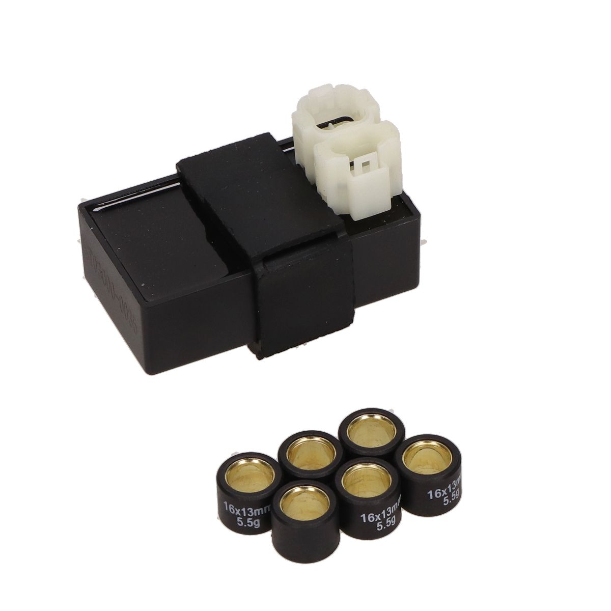 Ombouw/Opvoer set 25km/u naar 45km/u China GY6 10