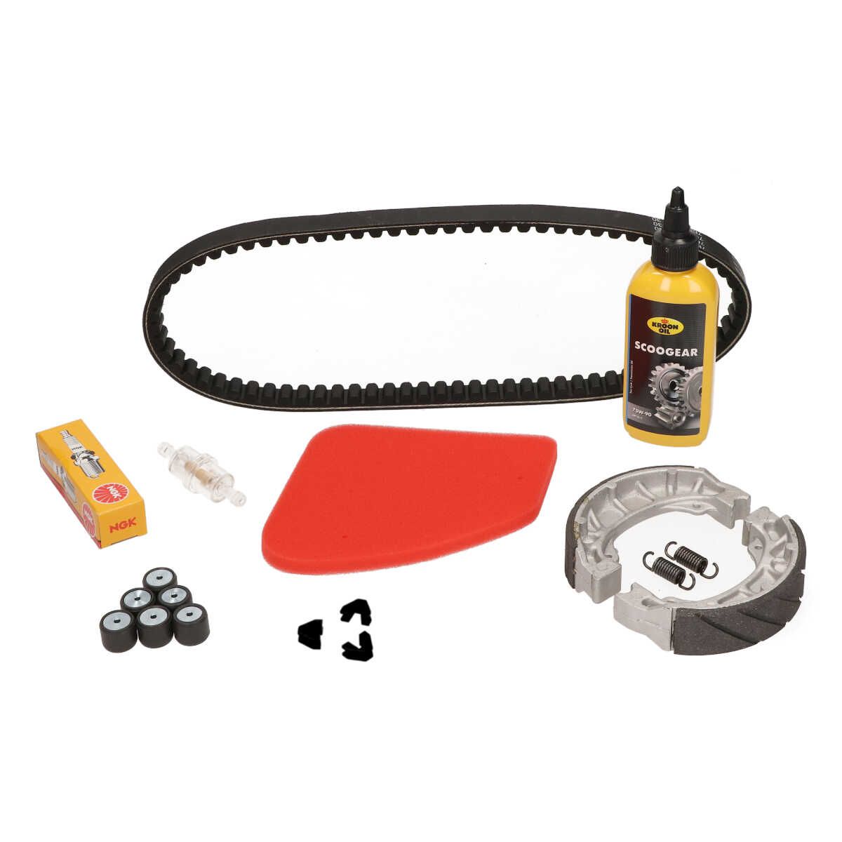 Onderhoudspakket Peugeot Vivacity voor 2008 2-takt