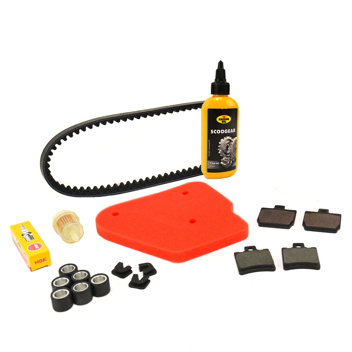 Onderhoudspakket geschikt voor Yamaha Aerox 2-takt