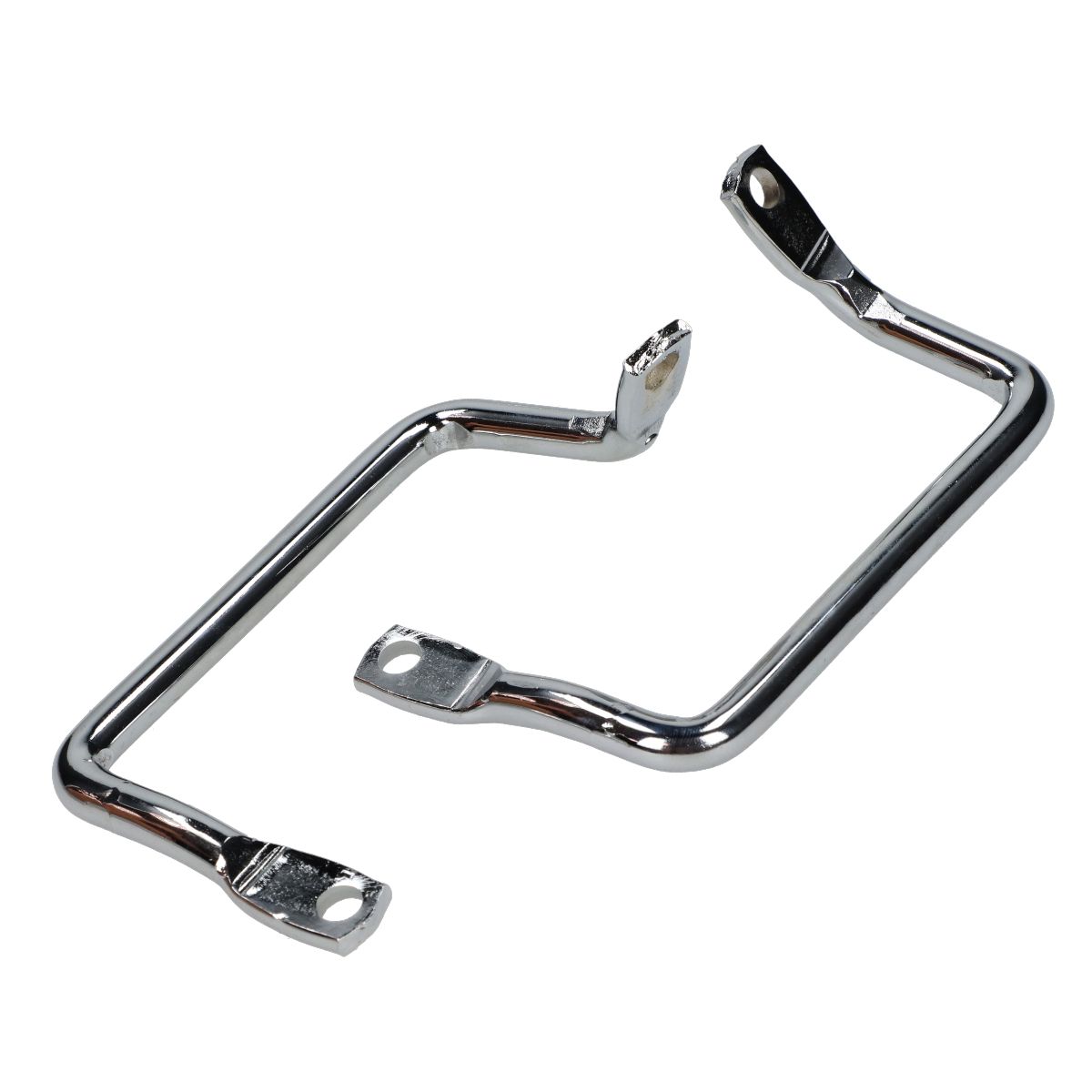 Oppakbeugel China china grande retro Chroom set