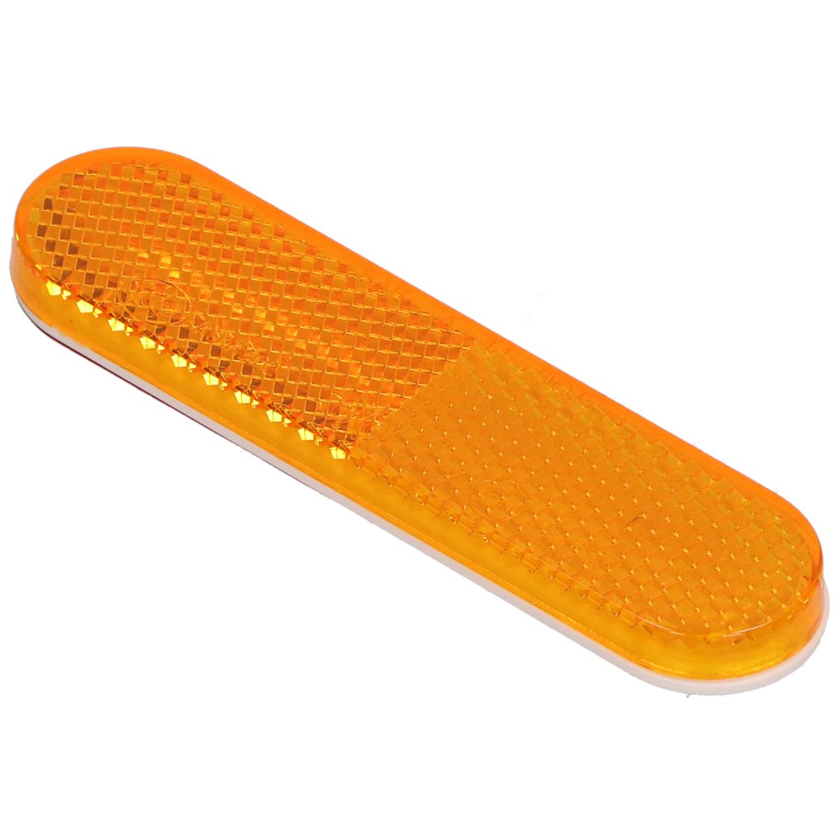 Reflector zijscherm Vespa Et2-Et4 / Liberty Rst / Nrg / Vespa Lx / Vespa S  / Zip (2000) oranje DMP