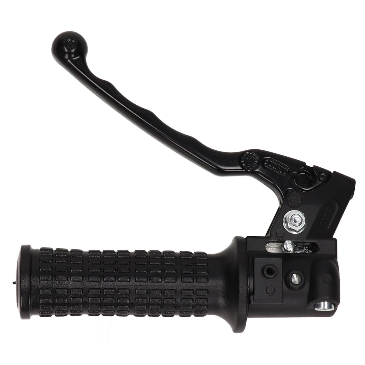 Remhevel + Gashendel Vespa Si / Gilera Citta metaal zwart