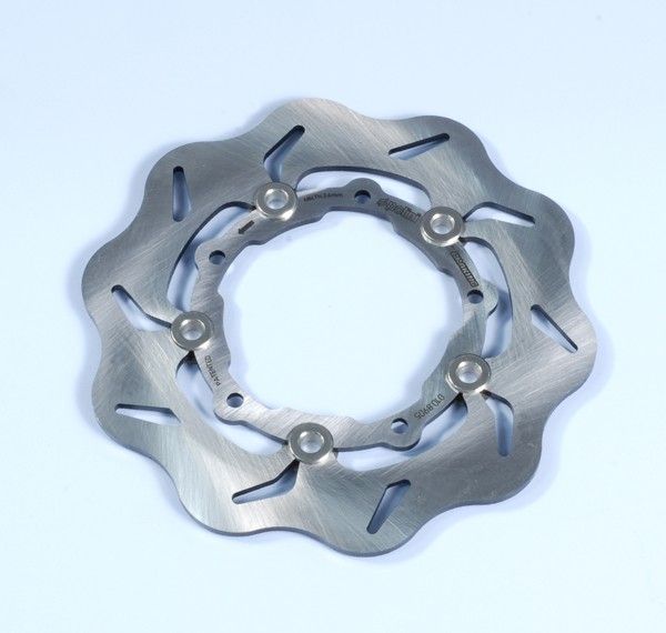 Remschijf -Polini wave zwevend diameter 200x97x4mm voorzijde Zip