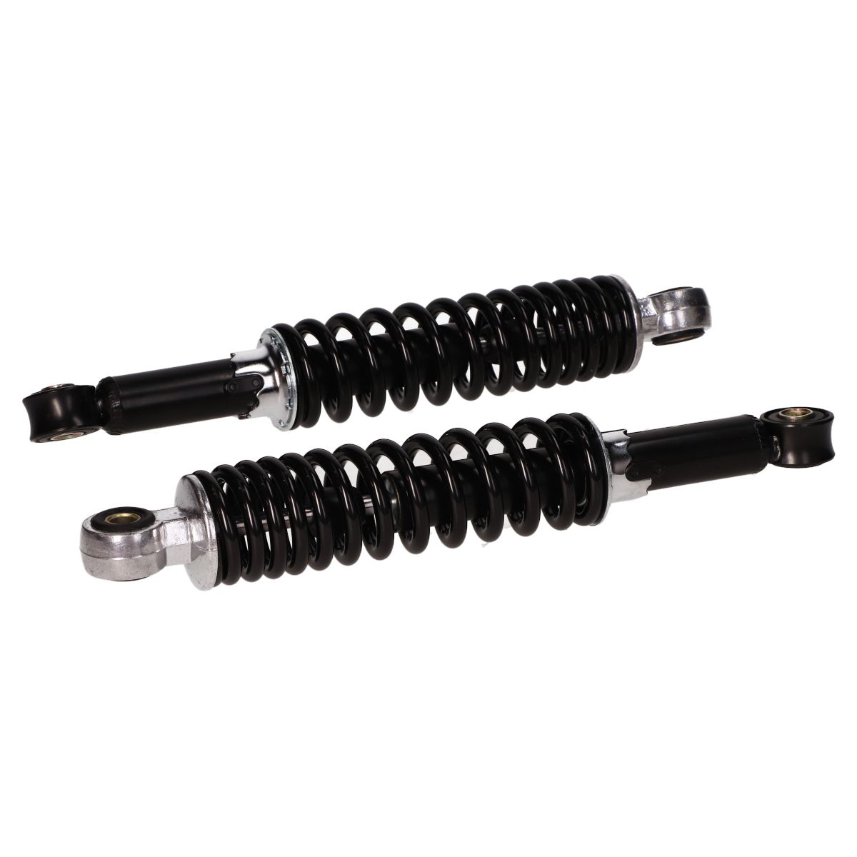 Berg Beheer licht Schokbreker set zwart 280mm