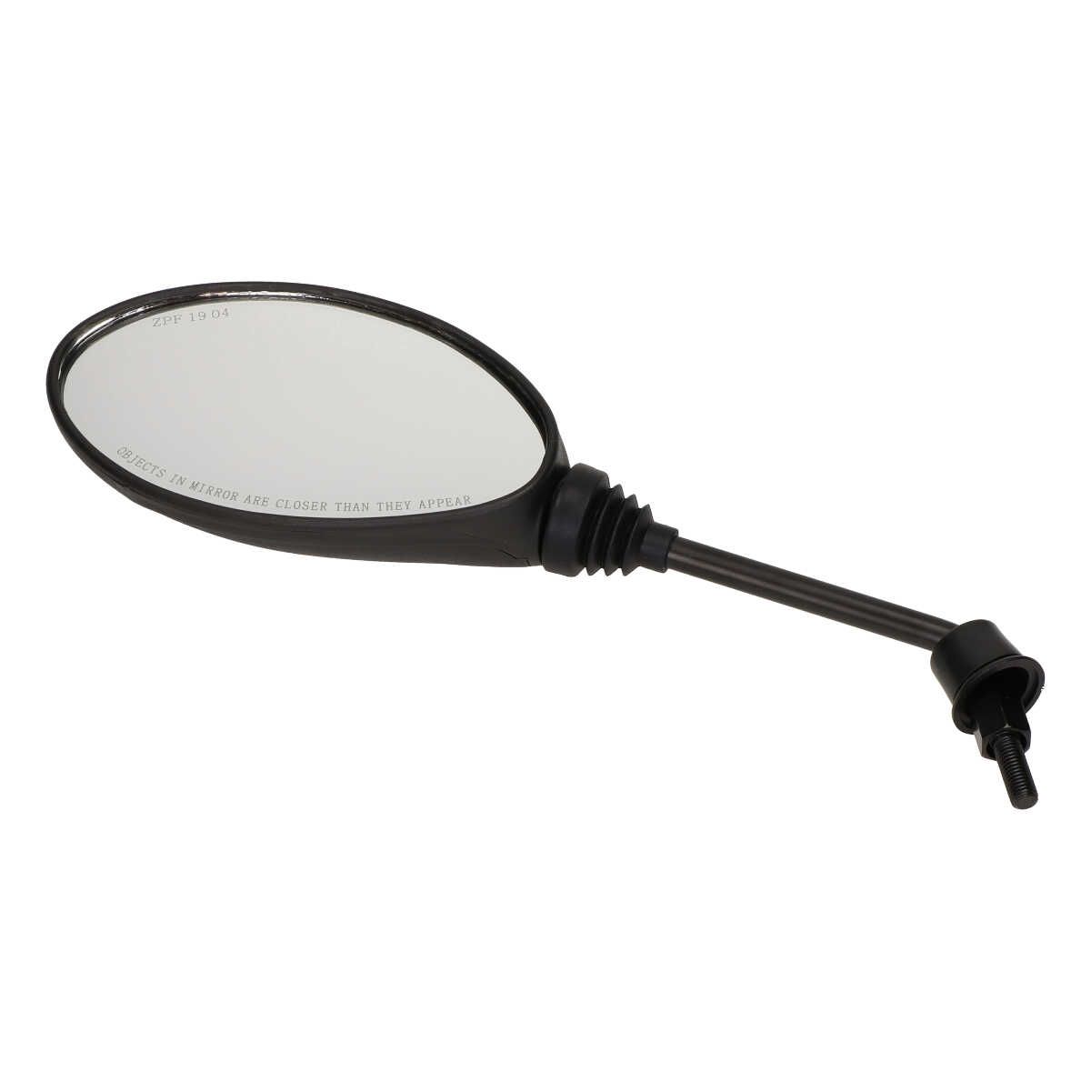 Spiegel Piaggio Zip (vanaf 2010) links mat zwart origineel cm180201