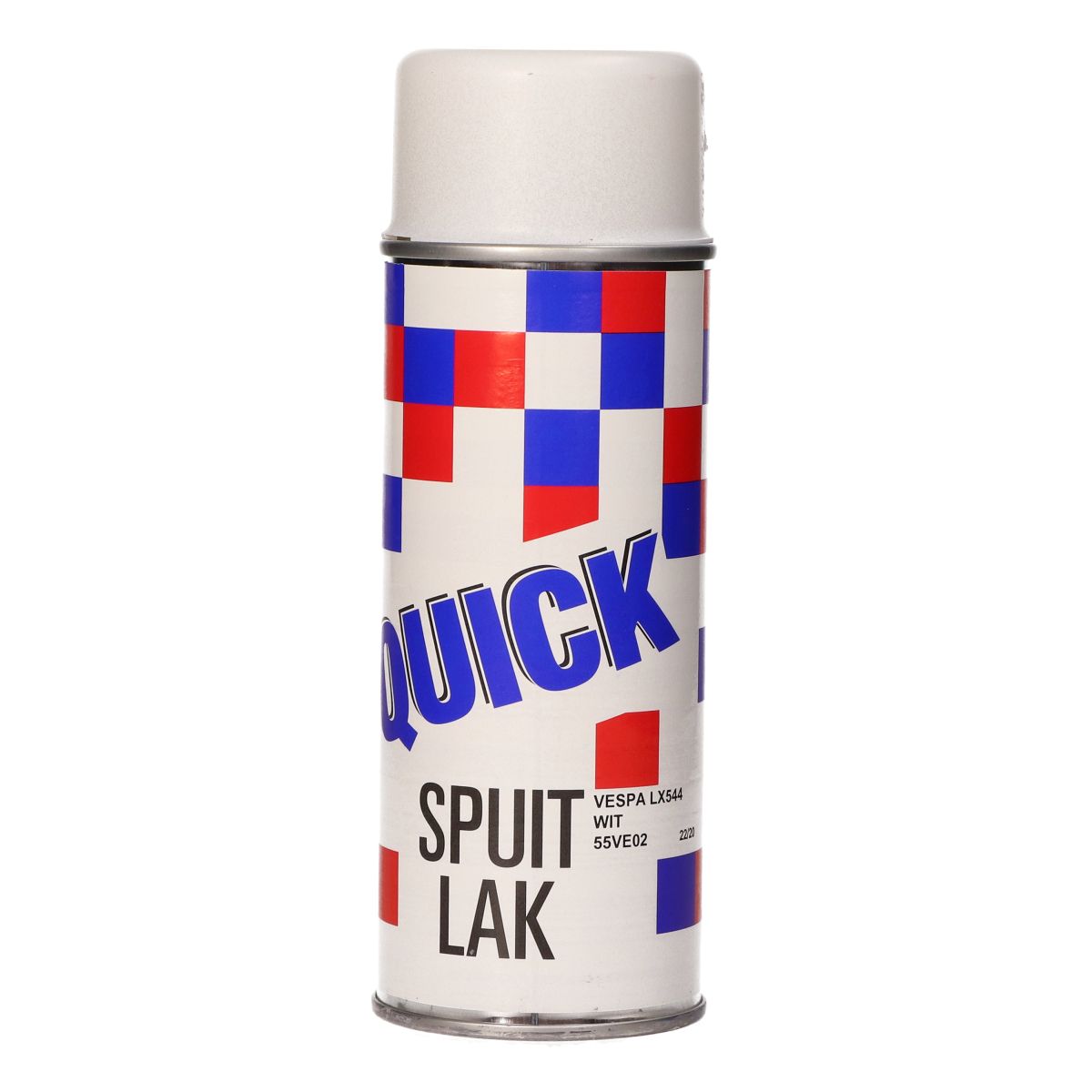 Spuitbus Vespa wit 544