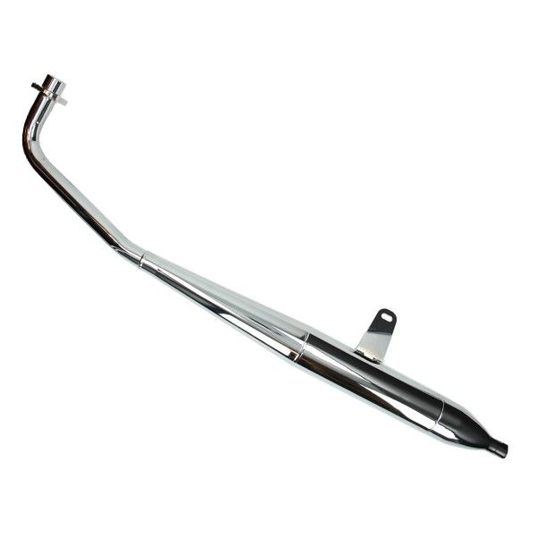 uitlaat agm Caferacer chroom