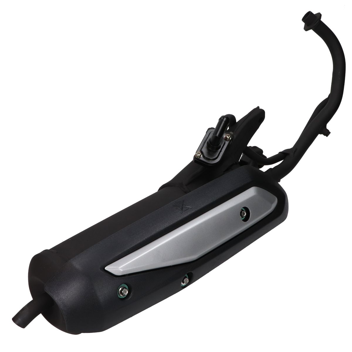 Uitlaat Peugeot Speedfight 3 Vivacity 4t 2545 origineel