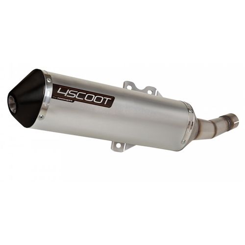 Uitlaat Sym Symphony 125 Tecnigas 4Scoot CE