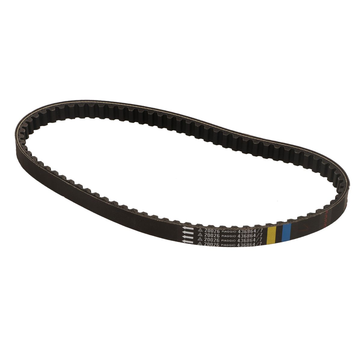 V-snaar -Piaggio (811x18/5mm) Piaggio 50 2-takt HiPer2 lang carter  Primavera/Sprint/Mojito/SR/Ice/Runner/Stalker/Storm/Diesis/Free/NRG/Typhoon  436864 