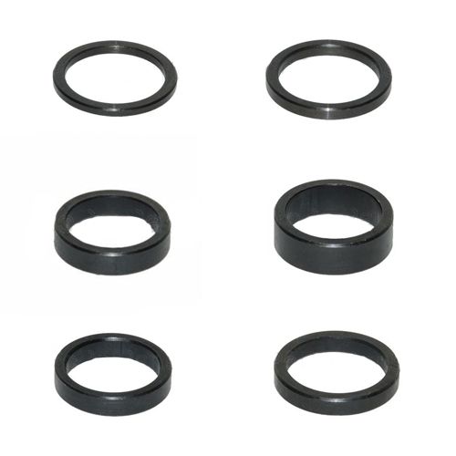 Varioring set GY6 / Kymco / Piaggio / Peugeot / Sym / Vespa (6-delig)