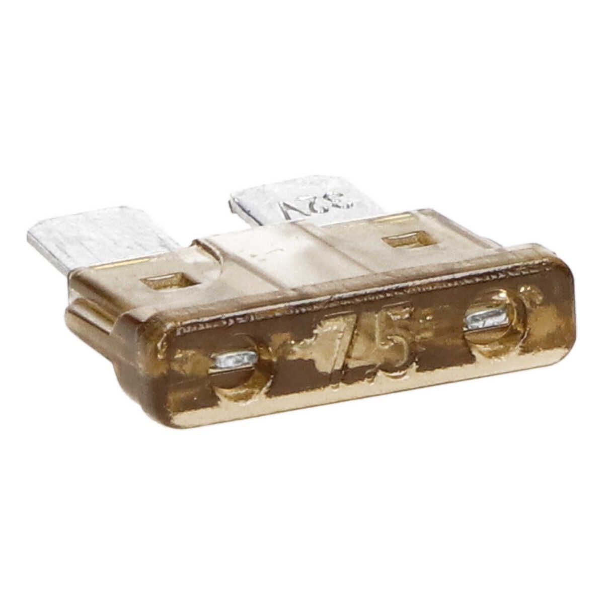 Zekering steek standaard 19.1x5.1mm 7.5 Ampère 10 stuks