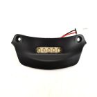 Kentekenplaat verlichting led + stekkeraansluiting achterlicht Vespa Primavera/Sprint matzwart