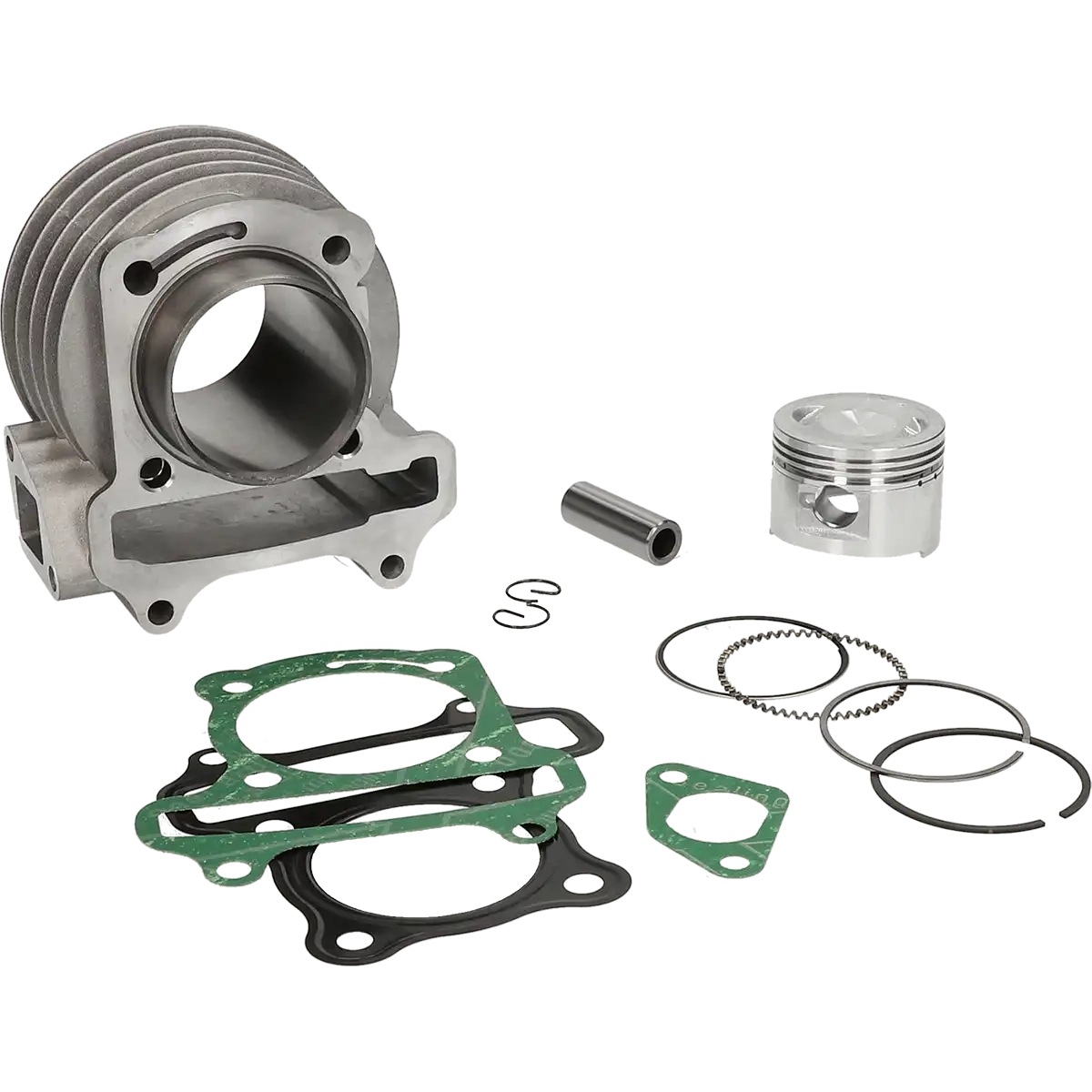 Culasse Peugeot verticale AC 70cc 47,6 mm T6 Airsal