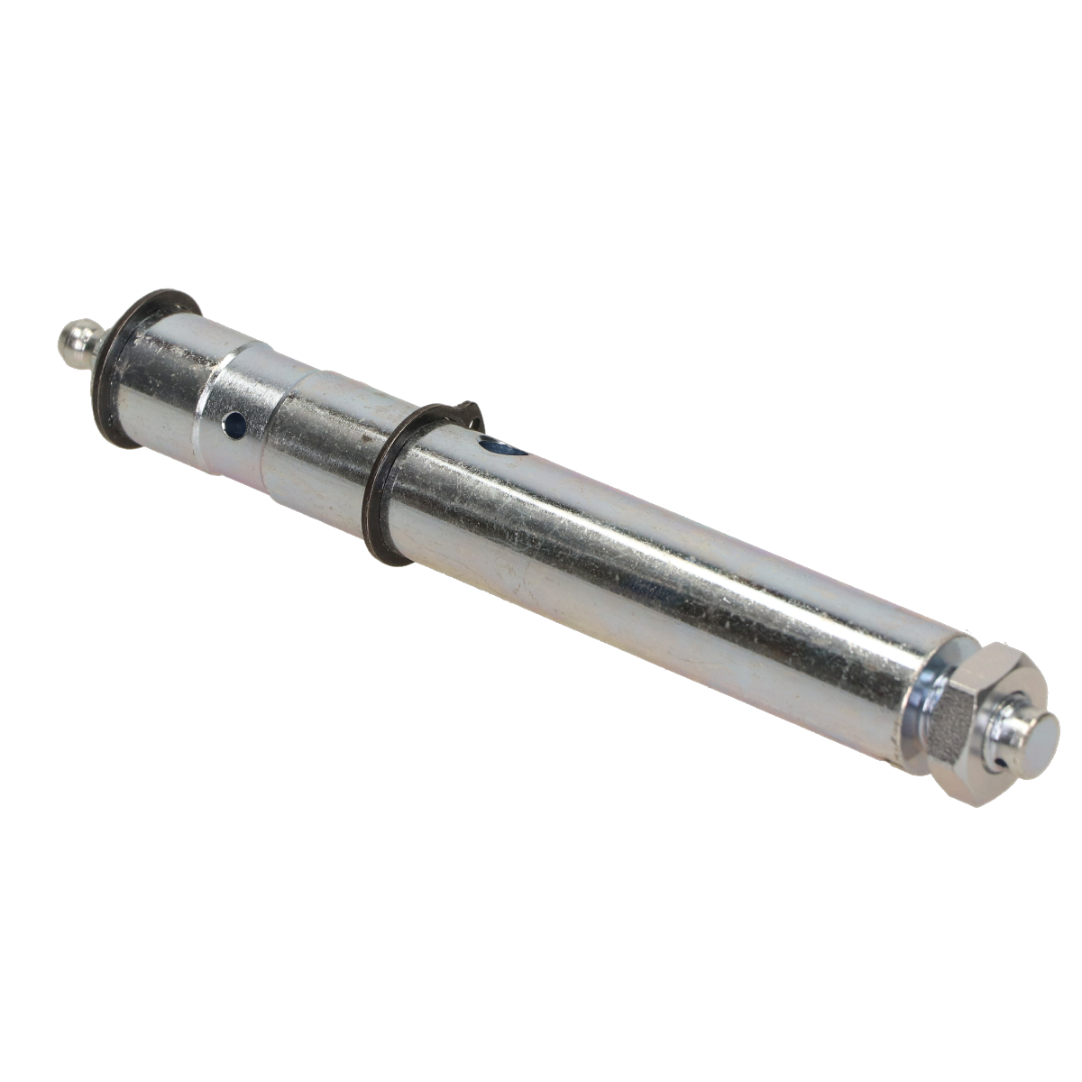 Rempedaal-as set compleet Zundapp Z517-18.103 (vetnippel