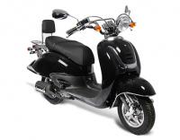 BTC Grande Retro 125CC - BTC - Technische tekening