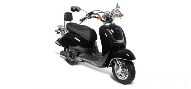 Onderdelen voor China Grand Retro scooters