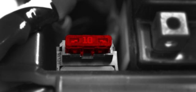 Steekzekering - Zekeringen - Elektrische onderdelen